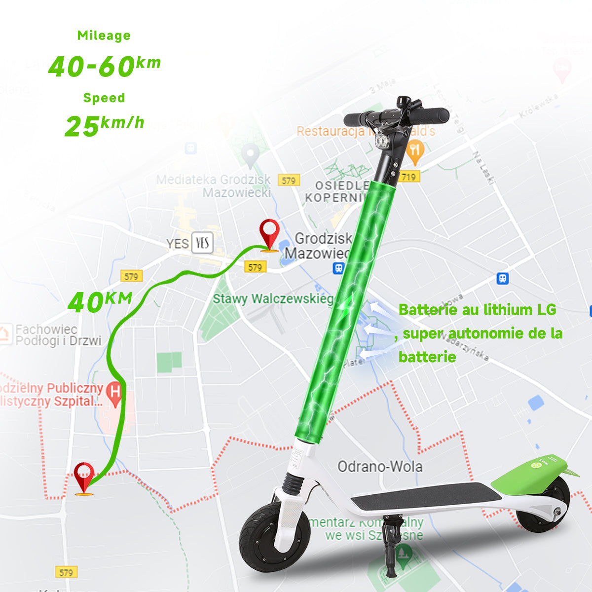 SUNNIGOO E-scooter ES2