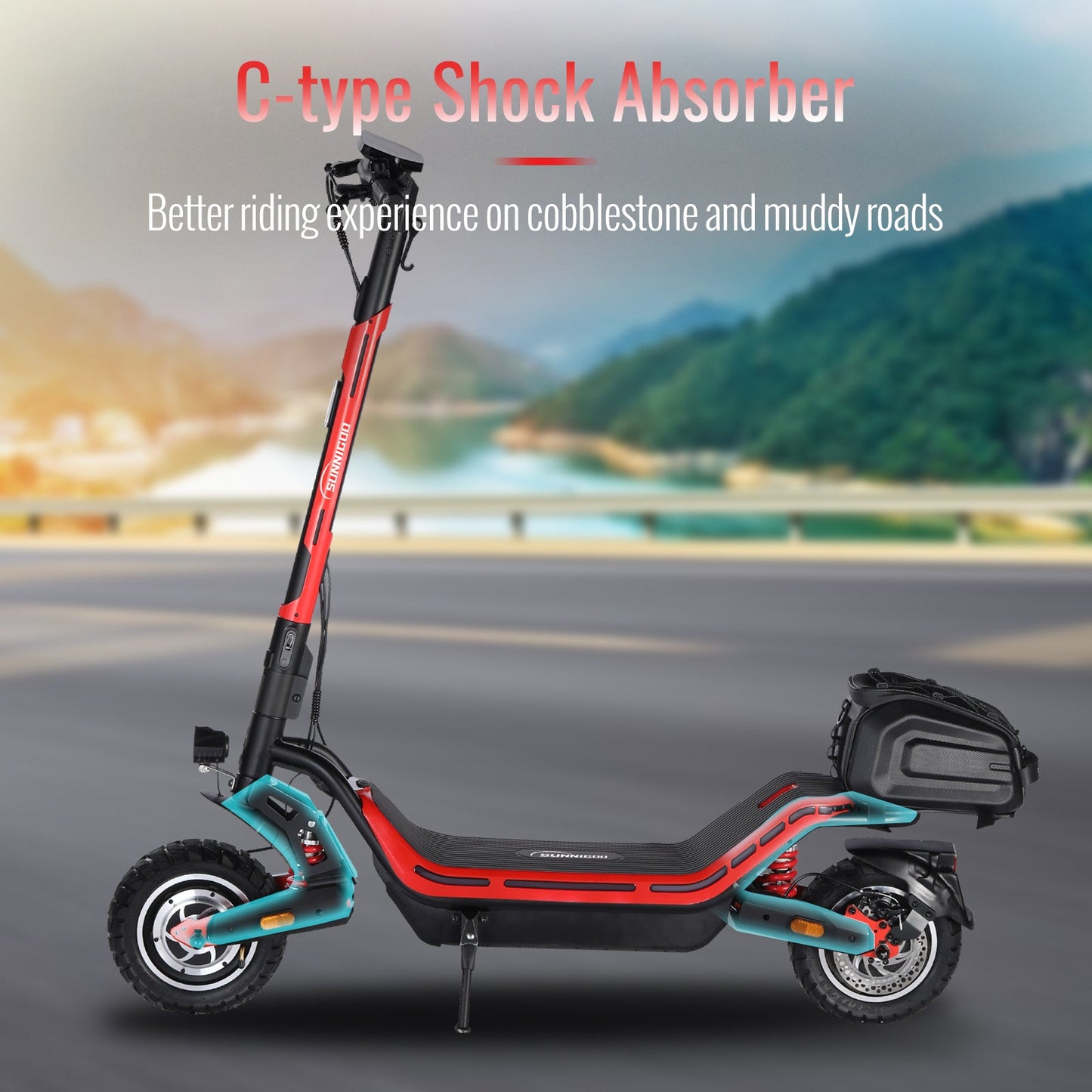 SUNNIGOO Urban E-scooter ES-G18