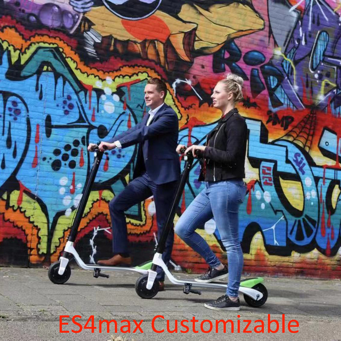 Segway E-scooter ES4